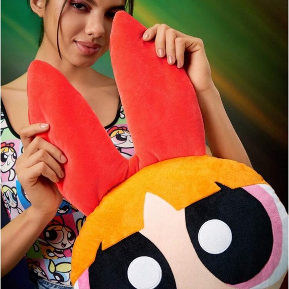 THE POWERPUFF GIRLS X Cute Cartoon Plush Pillow - Picture 3 of 6